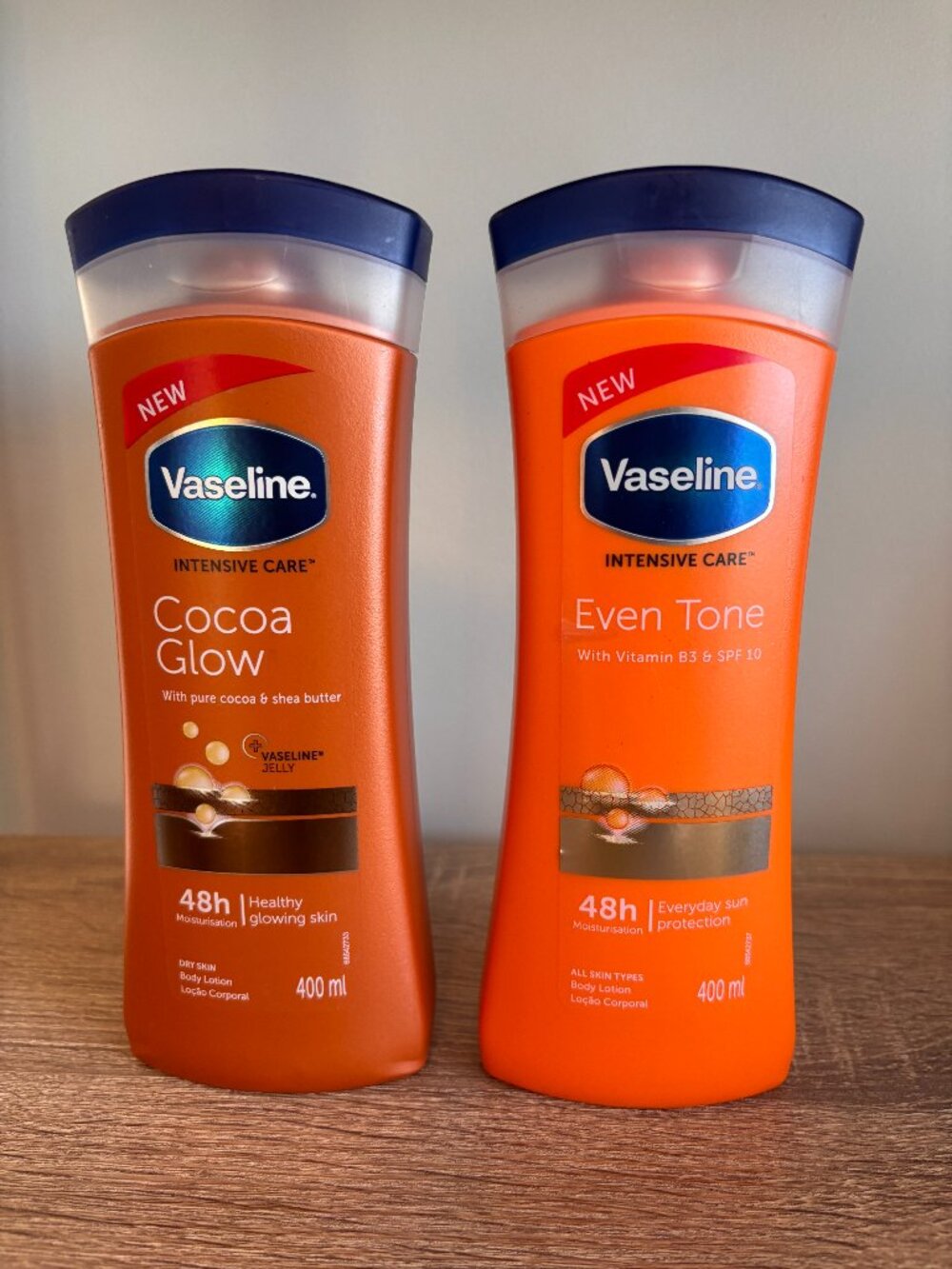 RARE & HARD TO FIND – Vaseline Intensive Care Body Lotion Duo!